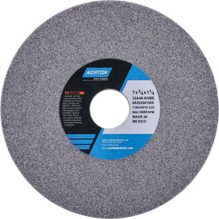 7 x 3/4" 46-Grit Aluminum Oxide Grinding & Cutoff Wheel - Norton 66252941935