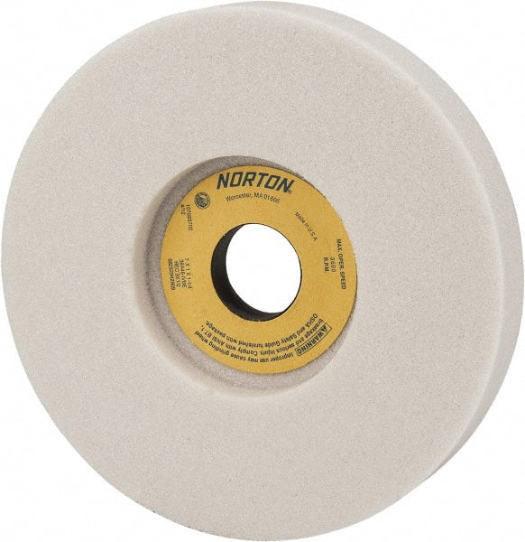7 x 1" 46-Grit Aluminum Oxide Grinding & Cutoff Wheel - Norton 66252942809