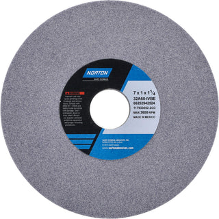 7 x 1" 60-Grit Aluminum Oxide Grinding & Cutoff Wheel - Norton 66252942524