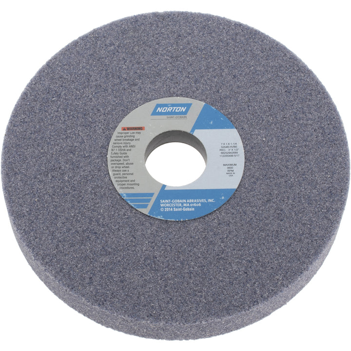 7 x 1" 46-Grit Aluminum Oxide Grinding & Cutoff Wheel - Norton 66252942689