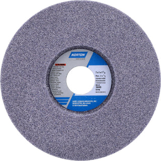 7 x 1" 46-Grit Aluminum Oxide Grinding & Cutoff Wheel - Norton 66252942690