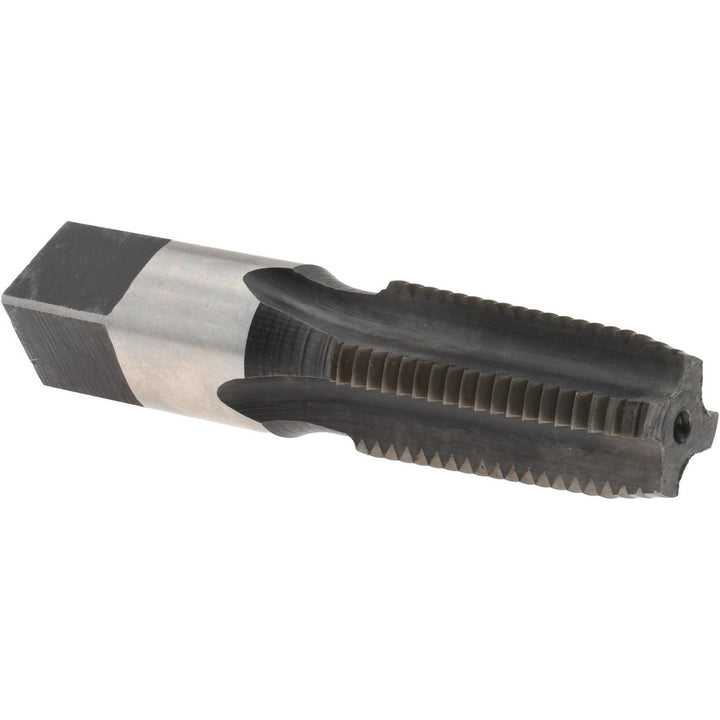 1/4-18 NPTF High-Speed Steel Tap, Nitride - Reiff & Nestor 46270