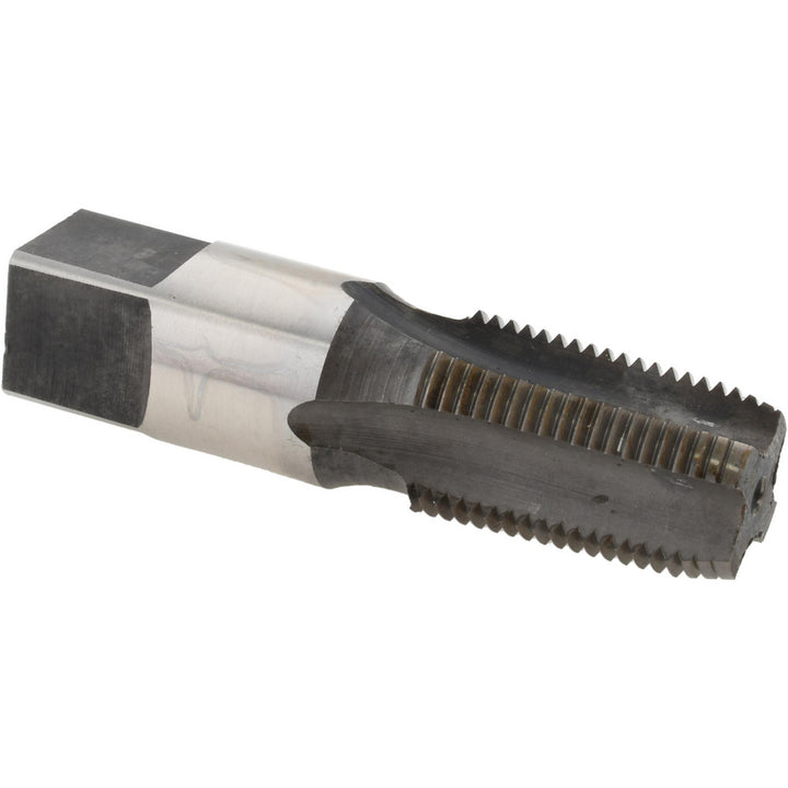3/8-18 NPTF High-Speed Steel Tap, Nitride - Reiff & Nestor 46276