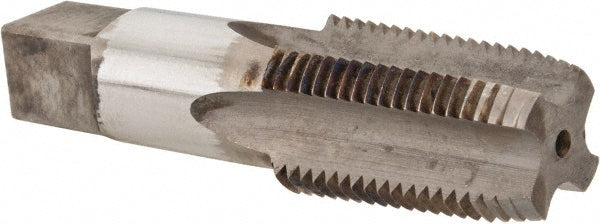 1/2-14 NPTF High Speed Steel Tap, Nitride - Reiff & Nestor 46282