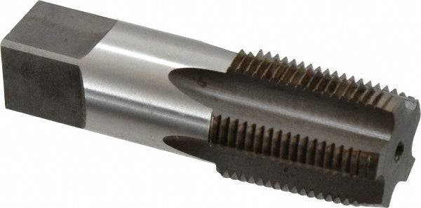 3/4-14 NPTF High Speed Steel Tap, Nitride - Reiff & Nestor 46288