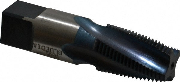 3/8-18 NPT High Speed Steel Tap, Blue Diamond - Reiff & Nestor 99590