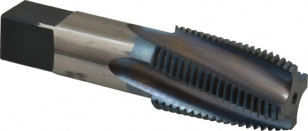 1/2-14 NPT High Speed Steel Tap, Blue Diamond - Reiff & Nestor 99591