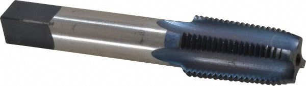 1/8-27 NPT High Speed Steel Tap, Blue Diamond - Reiff & Nestor 99716