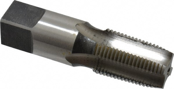 3/8-18 NPTF High Speed Steel Tap, Oxide - Reiff & Nestor 46216