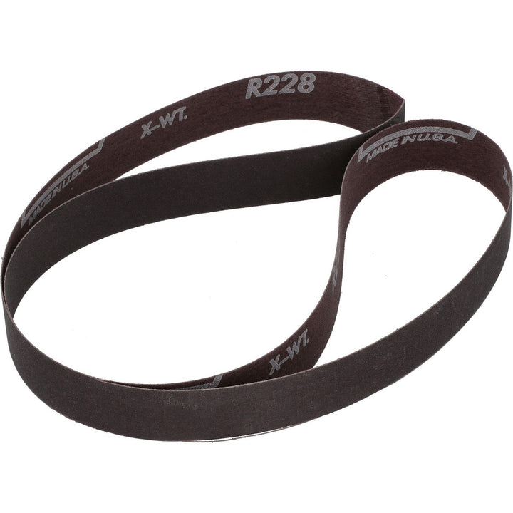 1 x 42" 320-Grit Aluminum Oxide Belt - Norton 78072720865
