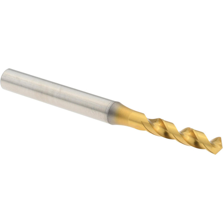#18 High-Speed Steel Screw Machine Drill Bit, TiN, 120° point - OSG 8595431