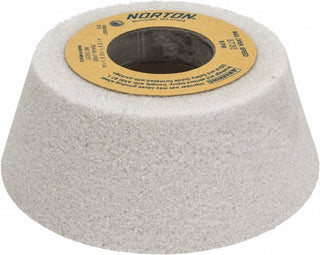 4 x 1/4" 46-Grit Aluminum Oxide Grinding & Cutoff Wheel - Norton 66243530374