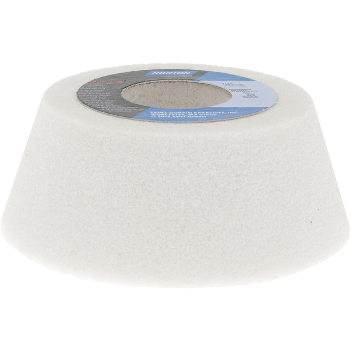 4 x 1/4" 46-Grit Aluminum Oxide Grinding & Cutoff Wheel - Norton 66243530378