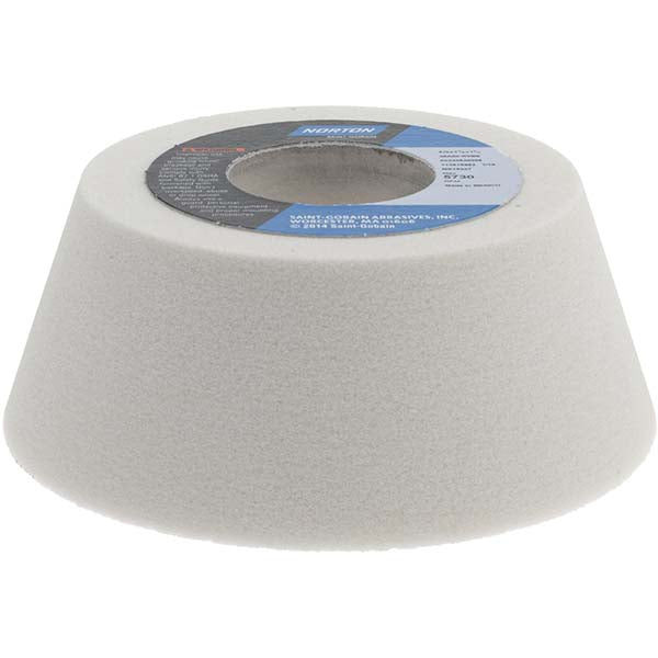 4 x 1/4" 80-Grit Aluminum Oxide Grinding & Cutoff Wheel - Norton 66243530395