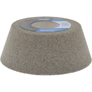 4 x 1/4" 80-Grit Aluminum Oxide Grinding & Cutoff Wheel - Norton 66243530368