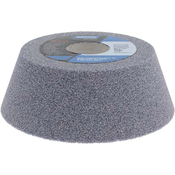 5 x 1/4" 46-Grit Aluminum Oxide Grinding & Cutoff Wheel - Norton 66252830859