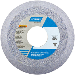 5 x 1/4" 60-Grit Aluminum Oxide Grinding & Cutoff Wheel - Norton 66252830962