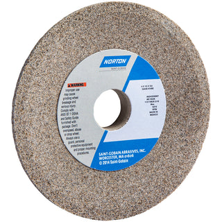 4 x 3/16" 60-Grit Aluminum Oxide Grinding & Cutoff Wheel - Norton 66243530067