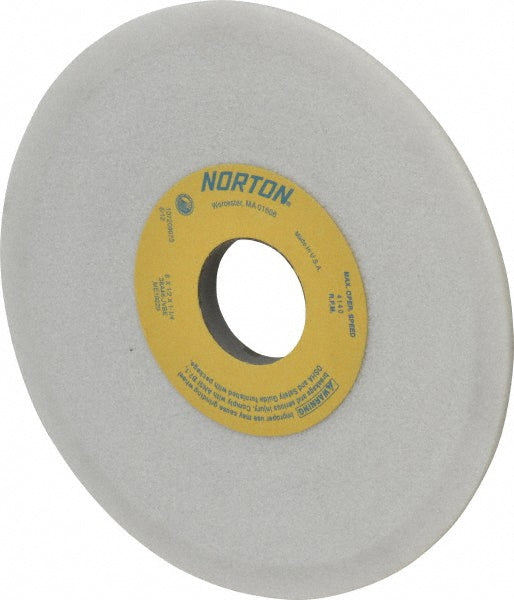 6 x 3/8" 46-Grit Aluminum Oxide Grinding & Cutoff Wheel - Norton 66252836972