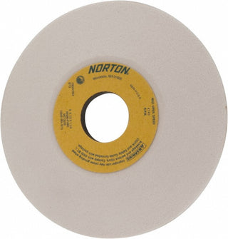 6 x 3/8" 80-Grit Aluminum Oxide Grinding & Cutoff Wheel - Norton 66252836988