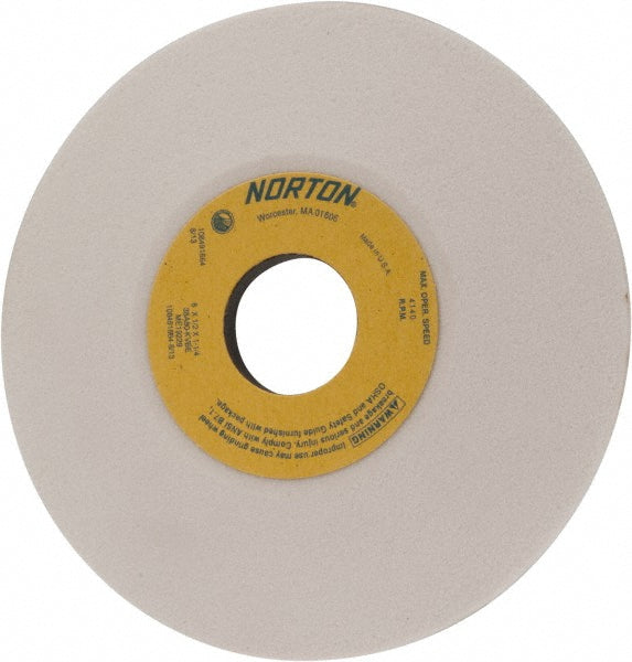 6 x 3/8" 80-Grit Aluminum Oxide Grinding & Cutoff Wheel - Norton 66252836988