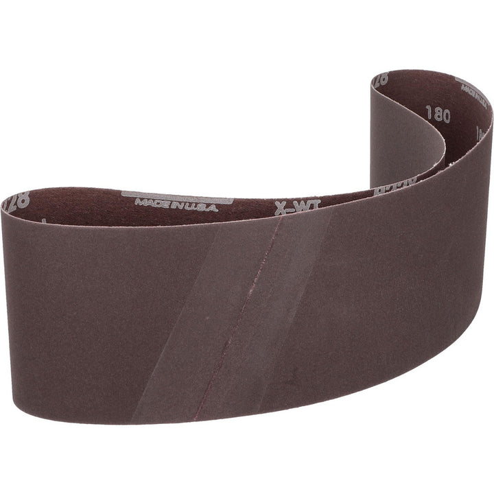 4 x 36" 180-Grit Aluminum Oxide Belt - Norton 78072722075