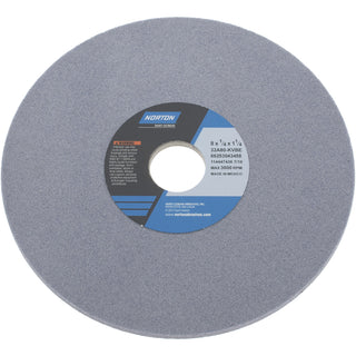 8 x 1/4" 80-Grit Aluminum Oxide Grinding & Cutoff Wheel - Norton 66253043458