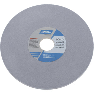 8 x 1/4" 100-Grit Aluminum Oxide Grinding & Cutoff Wheel - Norton 66253043428