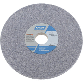 8 x 1/2" 46-Grit Aluminum Oxide Grinding & Cutoff Wheel - Norton 66253043716