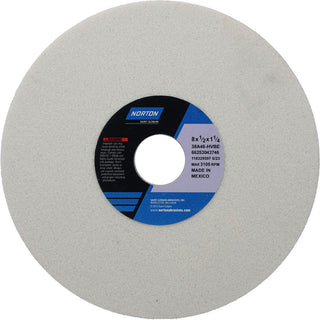 8 x 1/2" 46-Grit Aluminum Oxide Grinding & Cutoff Wheel - Norton 66253043746