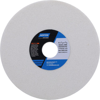 8 x 1/2" 46-Grit Aluminum Oxide Grinding & Cutoff Wheel - Norton 66253043752