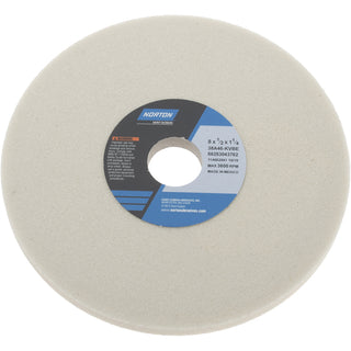 8 x 1/2" 46-Grit Aluminum Oxide Grinding & Cutoff Wheel - Norton 66253043762