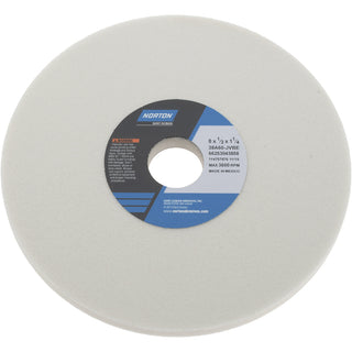 8 x 1/2" 60-Grit Aluminum Oxide Grinding & Cutoff Wheel - Norton 66253043858