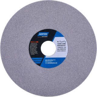 8 x 1/2" 60-Grit Aluminum Oxide Grinding & Cutoff Wheel - Norton 66253043727