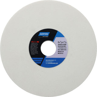 8 x 1/2" 60-Grit Aluminum Oxide Grinding & Cutoff Wheel - Norton 66253043861