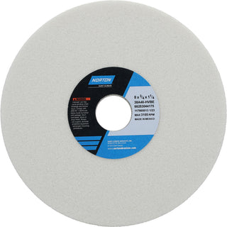 8 x 3/4" 46-Grit Aluminum Oxide Grinding & Cutoff Wheel - Norton 66253044175