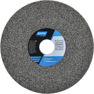 8 x 3/4" 46-Grit Aluminum Oxide Grinding & Cutoff Wheel - Norton 66253044195