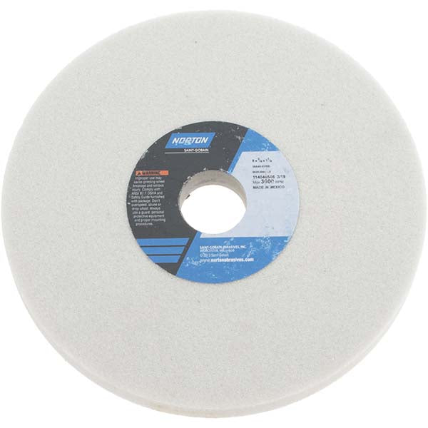 8 x 3/4" 46-Grit Aluminum Oxide Grinding & Cutoff Wheel - Norton 66253044180