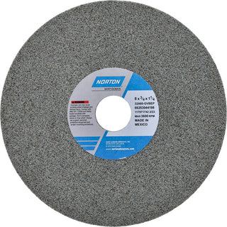 8 x 3/4" 60-Grit Aluminum Oxide Grinding & Cutoff Wheel - Norton 66253044198
