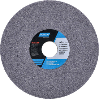8 x 3/4" 46-Grit Aluminum Oxide Grinding & Cutoff Wheel - Norton 66253044159