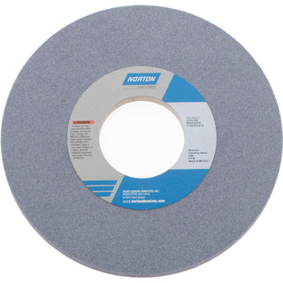 10 x 1/2" 60-Grit Aluminum Oxide Grinding & Cutoff Wheel - Norton 66253149729
