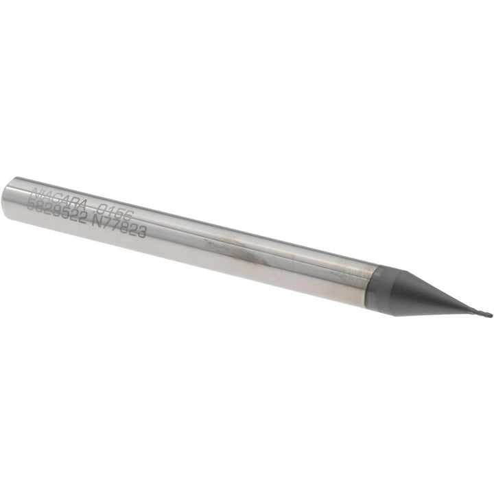 1/64" 4-Flute Solid Carbide Ball End Mill, CVD Diamond - Seco 17004995