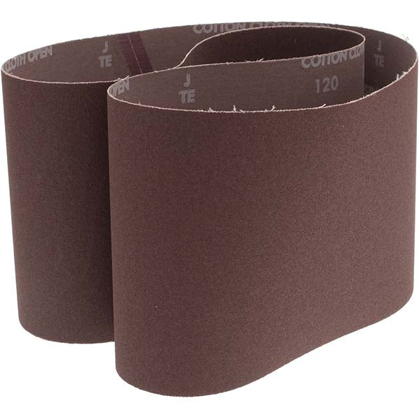 120-Grit Aluminum Oxide Belt - Norton 78072727981