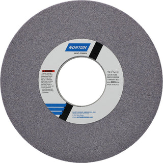 10 x 3/4" 46-Grit Aluminum Oxide Grinding & Cutoff Wheel - Norton 66253160024