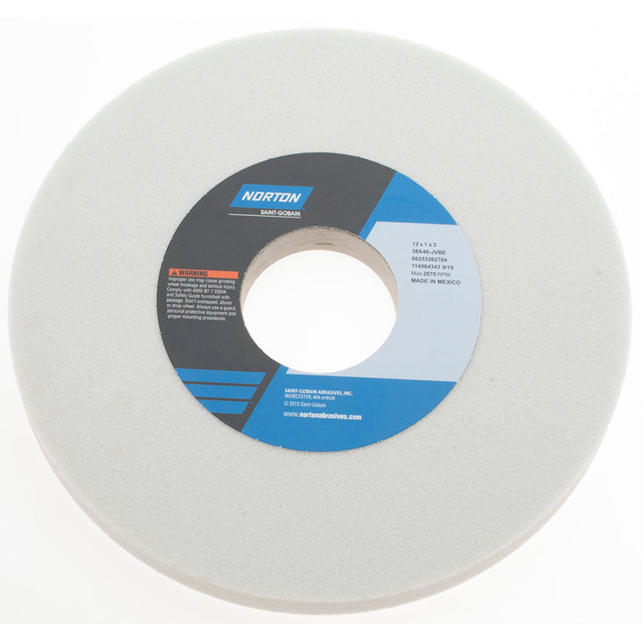 12 x 1" 46-Grit Aluminum Oxide Grinding & Cutoff Wheel - Norton 66253262704