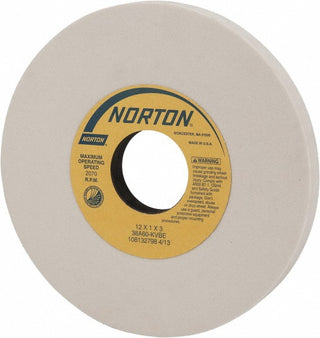 12 x 1" 60-Grit Aluminum Oxide Grinding & Cutoff Wheel - Norton 66253262718