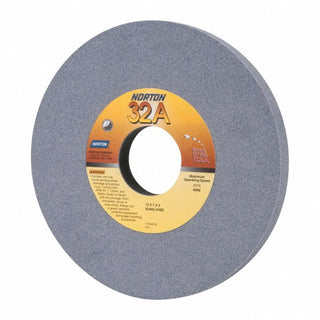 12 x 1" 60-Grit Aluminum Oxide Grinding & Cutoff Wheel - Norton 66253262684