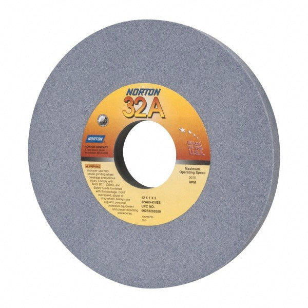 12 x 1" 60-Grit Aluminum Oxide Grinding & Cutoff Wheel - Norton 66253262689
