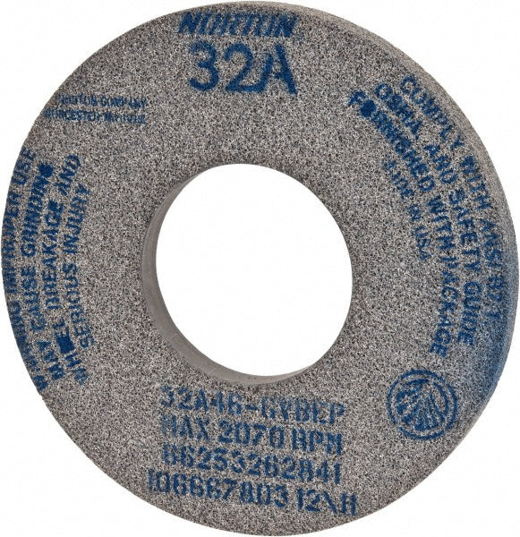 12 x 1" 46-Grit Aluminum Oxide Grinding & Cutoff Wheel - Norton 66253262841