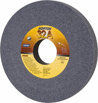 12 x 1-1/2" 46-Grit Aluminum Oxide Grinding & Cutoff Wheel - Norton 66253263144